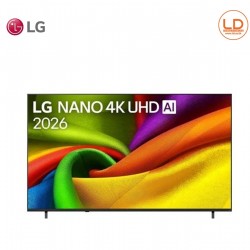 LG TV 95นิ้ว รุ่น 95NU855BPSA Smart TV LG NANO 4K UHD AI NU85 2026 95NU855B
