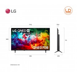 LG TV 50นิ้ว รุ่น 50QNED70BSA LG QNED AI QNED70 Mini LED 4K Smart TV 2026 50QNED70B LG TV 50นิ้ว รุ่น 50QNED70BSA LG QNED AI QNED70 Mini LED 4K Smart TV 2026 50QNED70B