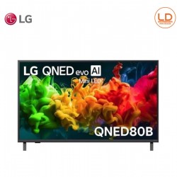 LG ทีวี 75นิ้ว รุ่น 75QNED80BSA LG QNED evo AI Mini LED QNED80 4K Smart TV 2026 75QNED80B
