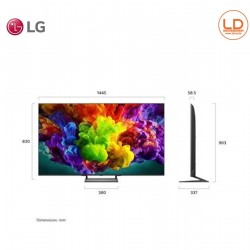 LG TV 65นิ้ว รุ่น 65QNED90BS LG QNED evo AI Mini LED QNED90 4K Smart TV 2026 65QNED90B LG TV 65นิ้ว รุ่น 65QNED90BS LG QNED evo AI Mini LED QNED90 4K Smart TV 2026 65QNED90B