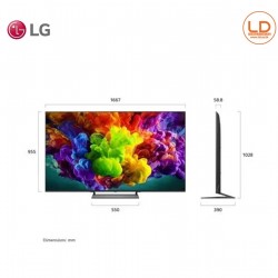 LG TV 75นิ้ว รุ่น 75QNED90BS LG QNED evo AI Mini LED QNED90 4K Smart TV 2026 75QNED90B LG TV 75นิ้ว รุ่น 75QNED90BS LG QNED evo AI Mini LED QNED90 4K Smart TV 2026 75QNED90B
