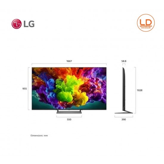 LG TV 75นิ้ว รุ่น 75QNED90BS LG QNED evo AI Mini LED QNED90 4K Smart TV 2026 75QNED90B LG TV 75นิ้ว รุ่น 75QNED90BS LG QNED evo AI Mini LED QNED90 4K Smart TV 2026 75QNED90B