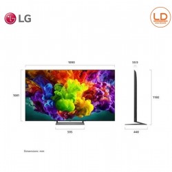 LG TV 85นิ้ว รุ่น 85QNED90BS LG QNED evo AI Mini LED QNED90 4K Smart TV 2026 85QNED90B LG TV 85นิ้ว รุ่น 85QNED90BS LG QNED evo AI Mini LED QNED90 4K Smart TV 2026 85QNED90B