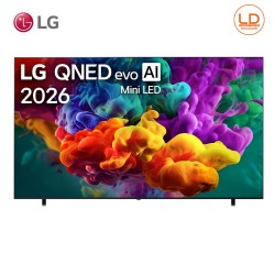 LG 100 นิ้ว รุ่น 100QNED86BS LG QNED evo AI QNED86 Mini LED 4K Smart TV 2026 100QNED86B