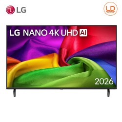 LG TV 43นิ้ว รุ่น 43NU805BPSC NANO 4K UHD AI Series NU80 2026 43NU805B