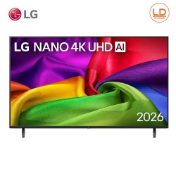 LG TV 50นิ้ว รุ่น 50NU805BPSC NANO 4K UHD AI Series NU80 2026 50NU805B