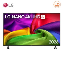LG TV 55 นิ้ว รุ่น 55NU805BPSB NANO 4K UHD AI Series NU80 2026 55NU805B