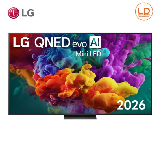 LG 75 นิ้ว รุ่น 75QNED86BSA LG QNED evo AI QNED86 Mini LED 4K Smart TV 2026 LG 75 นิ้ว รุ่น 75QNED86BSA LG QNED evo AI QNED86 Mini LED 4K Smart TV 2026