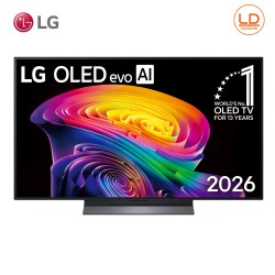 LG 48นิ้ว รุ่น OLED48C6PSA LG OLED evo AI C6 4K Smart TV 2026 48C6