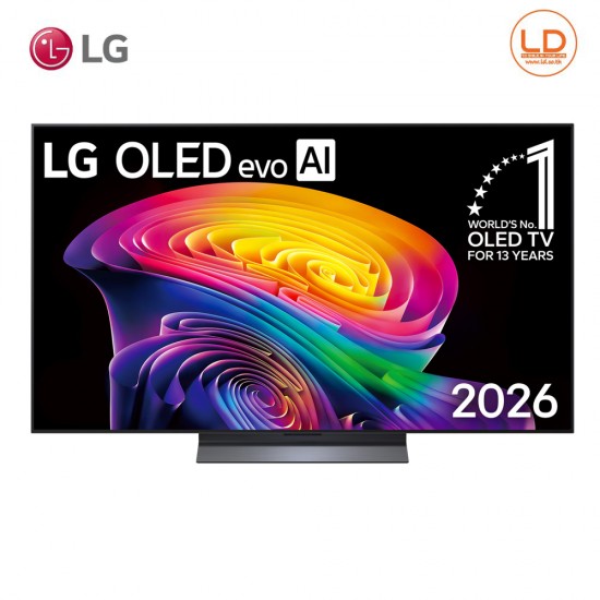 LG 55นิ้ว รุ่น OLED55C6PSA LG OLED evo AI C6 4K Smart TV 2026 55C6 LG 55นิ้ว รุ่น OLED55C6PSA LG OLED evo AI C6 4K Smart TV 2026 55C6