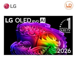 LG 55 นิ้ว รุ่น OLED55G6PSA LG OLED evo AI G6 4K Smart TV 2026 55G6