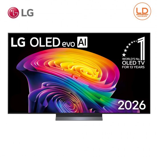 LG 65นิ้ว รุ่น OLED65C6PSA LG OLED evo AI C6 4K Smart TV 2026 65C6 LG 65นิ้ว รุ่น OLED65C6PSA LG OLED evo AI C6 4K Smart TV 2026 65C6