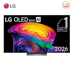 LG 65 นิ้ว รุ่น OLED65G6PSA LG OLED evo AI G6 4K Smart TV 2026 65G6