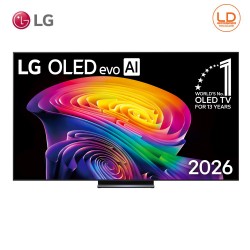 LG 83นิ้ว รุ่น OLED83C6PSA LG OLED evo AI C6 4K Smart TV 2026 83C6