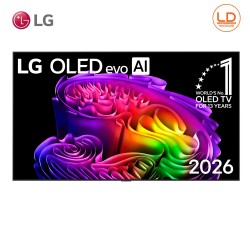 LG 83นิ้ว รุ่น OLED83G6PSA LG OLED evo AI G6 4K Smart TV 2026 83G6P