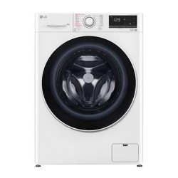 LG เครื่องซักผ้าฝาหน้า รุ่น FV1209S5WG 9 กก. อินเวอร์เตอร์ สีขาว LG เครื่องซักผ้าฝาหน้า รุ่น FV1209S5WG 9 กก. อินเวอร์เตอร์ สีขาว