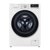 LG เครื่องซักอบผ้าฝาหน้า รุ่น FV1410H4W 10/7 กก. 1400RPM อินเวอร์เตอร์ สีขาว