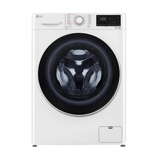 LG เครื่องซักผ้าฝาหน้า รุ่น FV1410S5WG1 10 กก. 1400RPM อินเวอร์เตอร์ สีขาว
