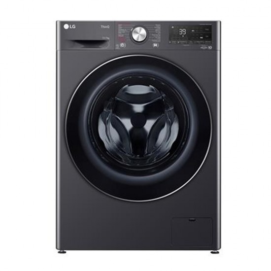 LG เครื่องซักอบผ้าฝาหน้า รุ่น FV1411H3M 11/7 กก. 1400RPM อินเวอร์เตอร์ สีดำ