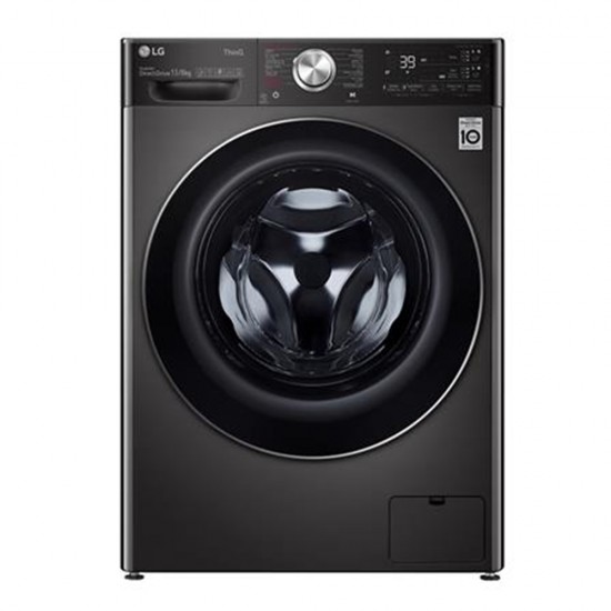 LG เครื่องซักอบ รุ่น FV1413H2BA 13/8 กก. 1400RPM อินเวอร์เตอร์