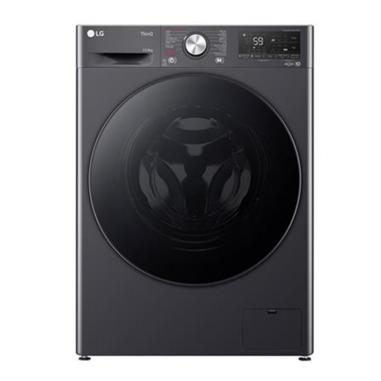 LG เครื่องซักอบผ้าฝาหน้า รุ่น FV1413H4M 13/8 กก. 1400RPM อินเวอร์เตอร์ สีดำ LG เครื่องซักอบผ้าฝาหน้า รุ่น FV1413H4M 13/8 กก. 1400RPM อินเวอร์เตอร์ สีดำ