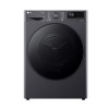 LG เครื่องอบผ้าฝาหน้า รุ่น RV10VHP4B 10 กก. HEAT PUMP สีดำ