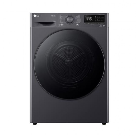 LG เครื่องอบผ้าฝาหน้า รุ่น RV10VHP4B 10 กก. HEAT PUMP สีดำ