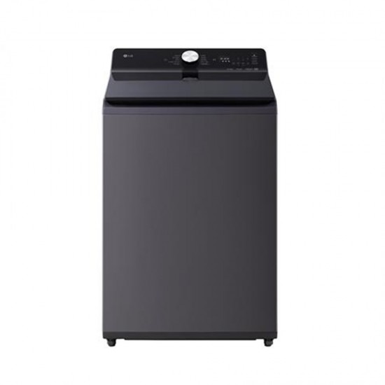 LG เครื่องซักผ้าฝาบน รุ่น TX2522DT5G 22 กก. 800 RPM อินเวอร์เตอร์ สีดำ