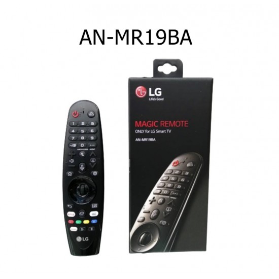 LG MAGIC REMOTE Select 2019 LG Smart TV w/ AI ThinQ รุ่น AN-MR19BA (รุ่นใหม่2019) LG MAGIC REMOTE Select 2019 LG Smart TV w/ AI ThinQ รุ่น AN-MR19BA (รุ่นใหม่2019)