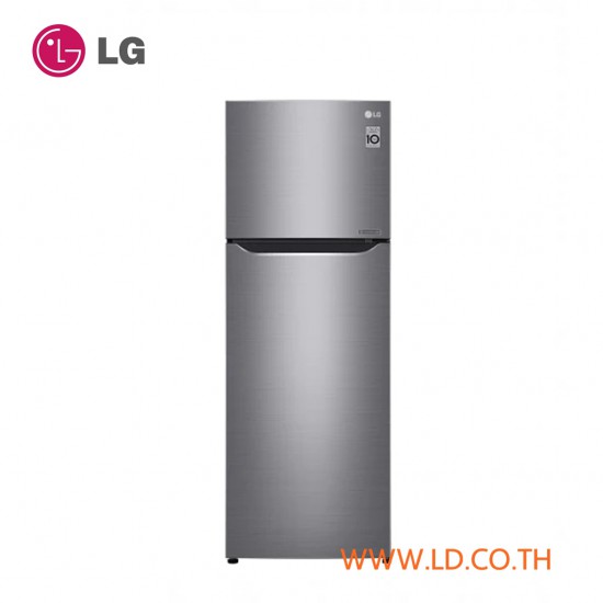 LG ตู้เย็น 2 ประตู รุ่น GN-B372SLCG ระบบ Smart Inverter ความจุ 11 คิว ประหยัดพลังงาน คงความสดอาหาร LG ตู้เย็น 2 ประตู รุ่น GN-B372SLCG ระบบ Smart Inverter ความจุ 11 คิว ประหยัดพลังงาน คงความสดอาหาร
