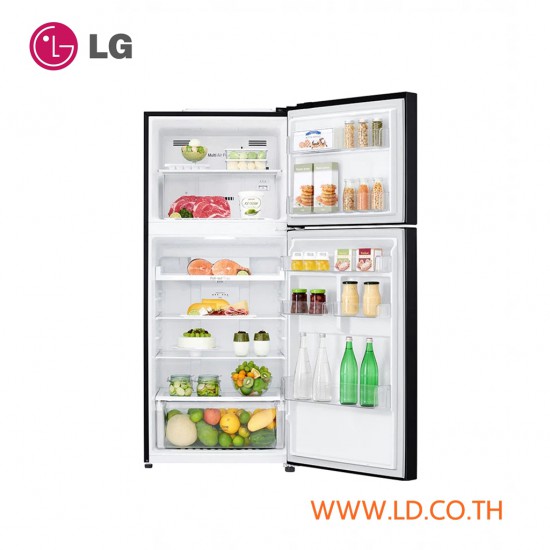 LG ตู้เย็น 2 ประตู รุ่น GN-B372SWC ระบบ Inverter ความจุ 11 คิว ประหยัดพลังงาน กระจายลมเย็น คงความสดอาหาร LG ตู้เย็น 2 ประตู รุ่น GN-B372SWC ระบบ Inverter ความจุ 11 คิว ประหยัดพลังงาน กระจายลมเย็น คงความสดอาหาร